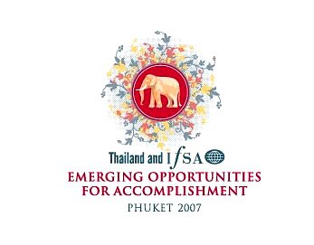 Thailand IFSA 2007